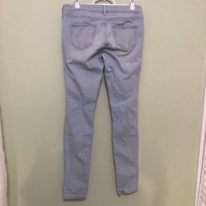 Hollister light wash skinny jeans